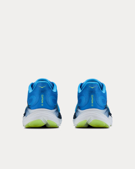 HOKA Clifton 11 Virtual Blue / Soft Cobalt Running Shoes - 4