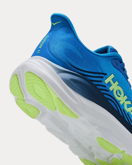 HOKA Clifton 11 Virtual Blue / Soft Cobalt Running Shoes - 6