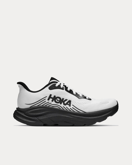 HOKA Clifton 11 White / Black Running Shoes - 1