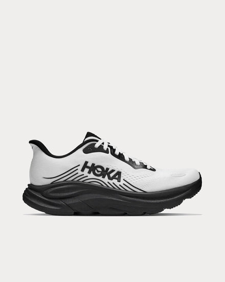 HOKA Clifton 11 White / Black Running Shoes - 1