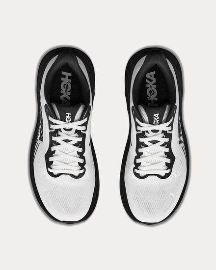 HOKA Clifton 11 White / Black Running Shoes - 2