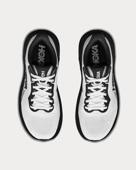 HOKA Clifton 11 White / Black Running Shoes - 2