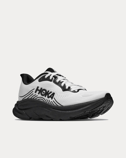HOKA Clifton 11 White / Black Running Shoes - 3