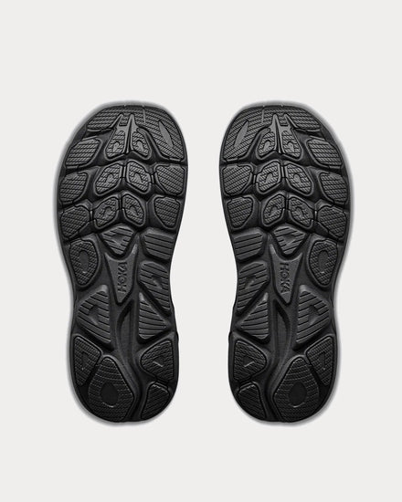 HOKA Clifton 11 White / Black Running Shoes - 5