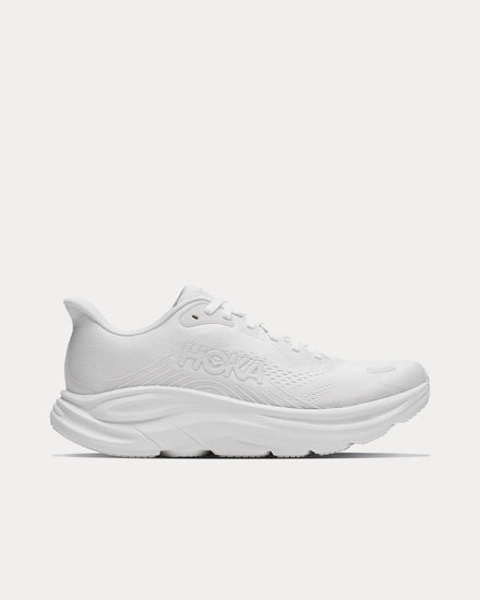 HOKA Clifton 11 White / White Running Shoes - 1