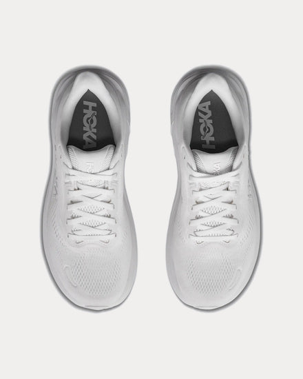 HOKA Clifton 11 White / White Running Shoes - 2