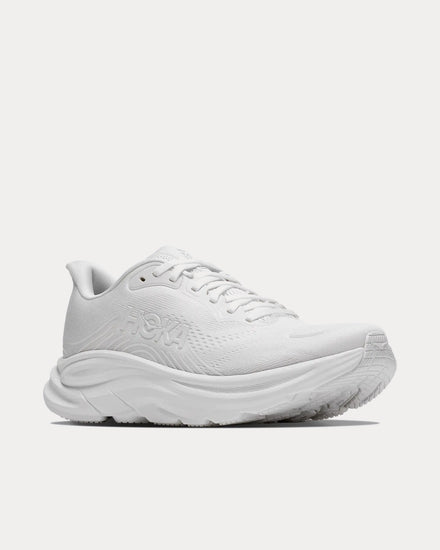 HOKA Clifton 11 White / White Running Shoes - 3