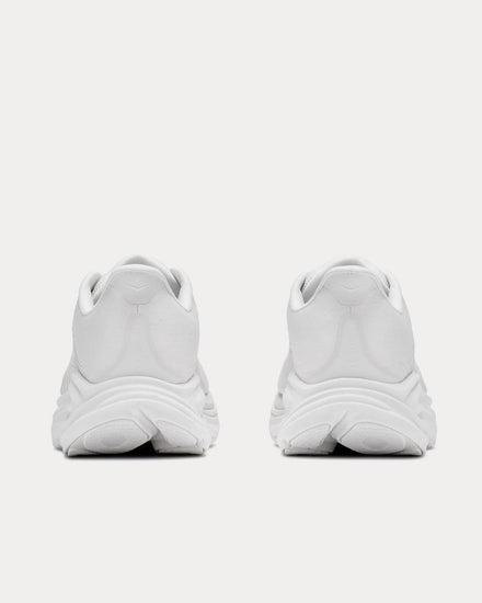 HOKA Clifton 11 White / White Running Shoes - 4