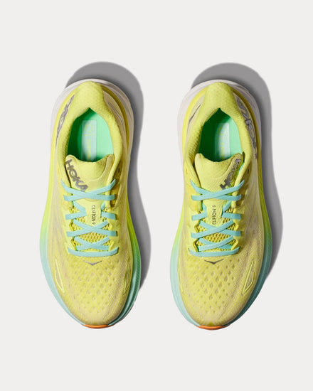 HOKA Clifton 9 Citrus Glow / Sunlit Ocean Running Shoes - 2