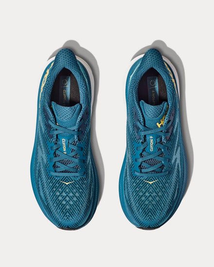 HOKA Clifton 9 Midnight Ocean / Blue Steal Running Shoes - 2