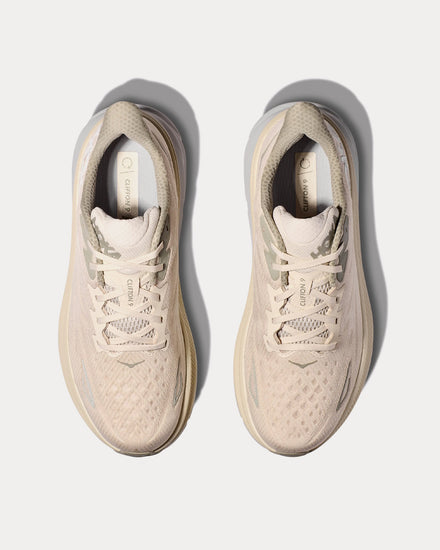 HOKA Clifton 9 Oat Milk / Barley Running Shoes - 2