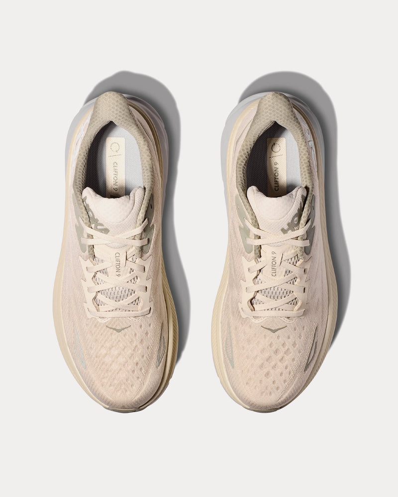 HOKA Clifton 9 Oat Milk / Barley Running Shoes - 2
