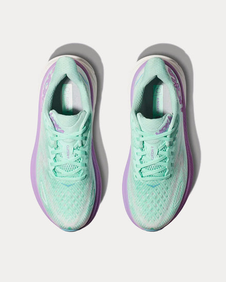 HOKA Clifton 9 Sunlit Ocean / Lilac Mist Running Shoes - 2
