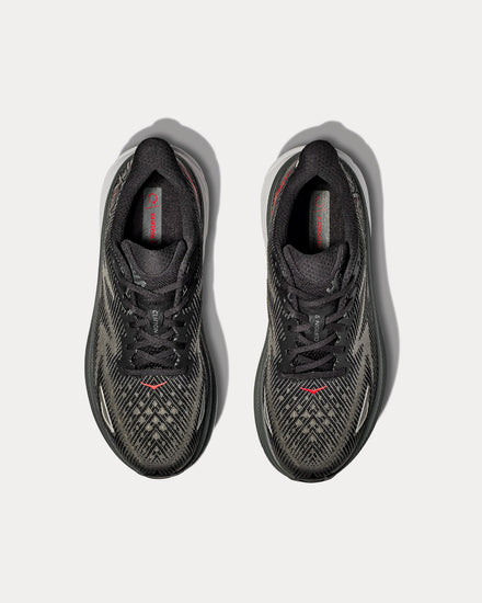 HOKA Clifton 9 Black / Outer Orbit Running Shoes - 2