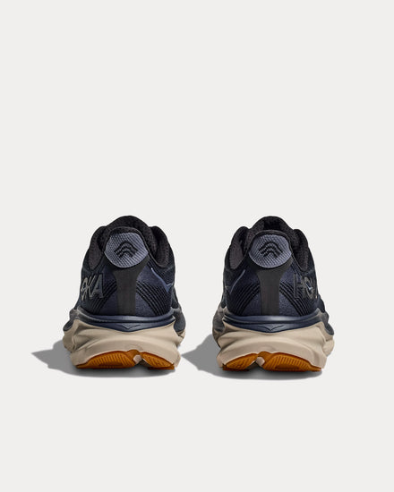 HOKA Clifton 9 Black / Varsity Navy Running Shoes - 3