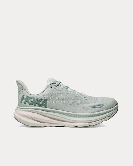 HOKA Clifton 9 Droplet Grey / Druzy Running Shoes - 1