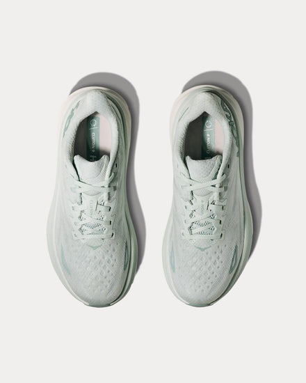 HOKA Clifton 9 Droplet Grey / Druzy Running Shoes - 2