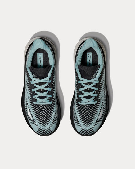 HOKA Clifton 9 GTX Black / Raindrop Running Shoes - 2
