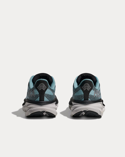 HOKA Clifton 9 GTX Black / Raindrop Running Shoes - 4