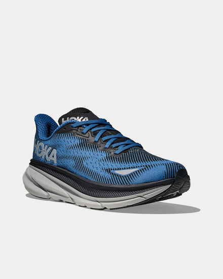 HOKA Clifton 9 GTX Black / Foggy Night Running Shoes - 3