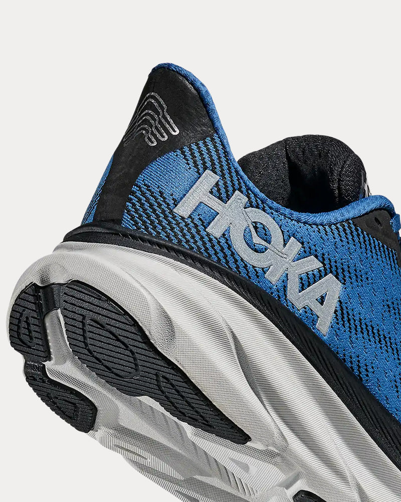 HOKA Clifton 9 GTX Black / Foggy Night Running Shoes - 5