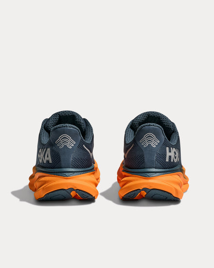 HOKA Clifton 9 GTX Story Skies / Orange Zest Running Shoes - 3