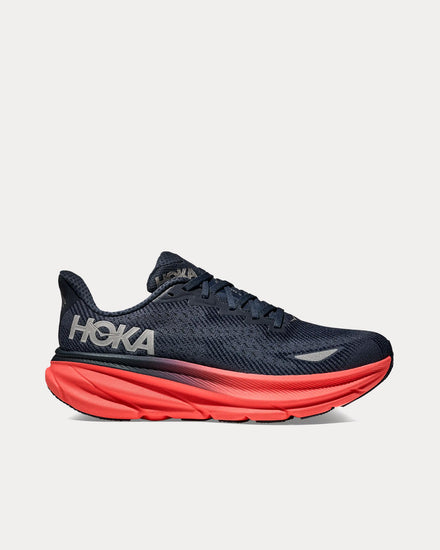 HOKA Clifton 9 GTX Varsity Navy / Nautical Dusk Running Shoes - 1