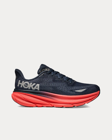 HOKA Clifton 9 GTX Varsity Navy / Nautical Dusk Running Shoes