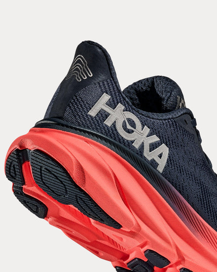 HOKA Clifton 9 GTX Varsity Navy / Nautical Dusk Running Shoes - 4