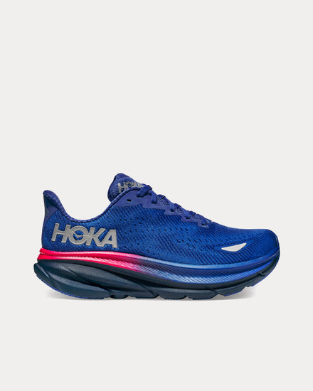HOKA Clifton 9 GTX Dazzling Blue / Evening Sky Running Shoes - 1