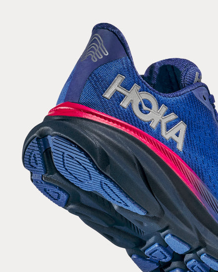 HOKA Clifton 9 GTX Dazzling Blue / Evening Sky Running Shoes - 3