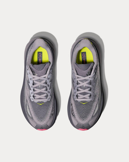 HOKA Clifton 9 GTX Grey Skies / Foggy Grey Running Shoes - 2