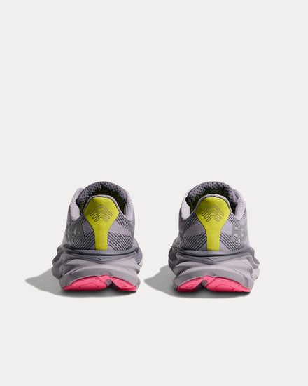 HOKA Clifton 9 GTX Grey Skies / Foggy Grey Running Shoes - 4