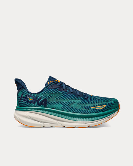 HOKA Clifton 9 Midnight / Oceanic Running Shoes - 1