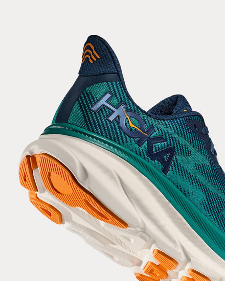 HOKA Clifton 9 Midnight / Oceanic Running Shoes - 3