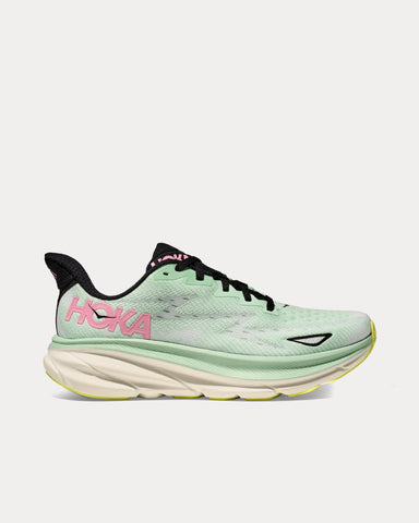 HOKA Clifton 9 Mint Fluorite / Snow Melt Running Shoes