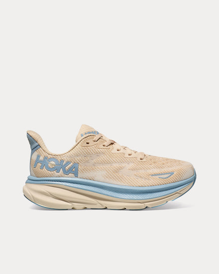 HOKA Clifton 9 Oak / Alabaster Running Shoes - 1