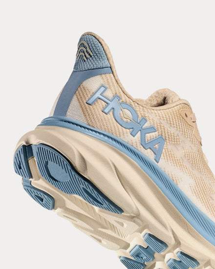 HOKA Clifton 9 Oak / Alabaster Running Shoes - 4