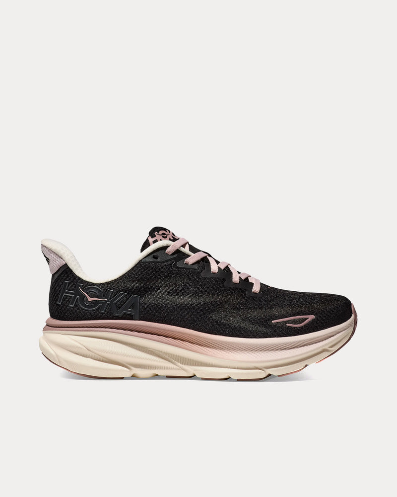Hoka Women's Clifton 9 Obsidian / Quartzite Running Shoes