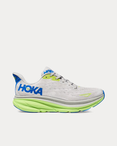 HOKA Clifton 9 Stardust / Electric Cobalt Running Shoes