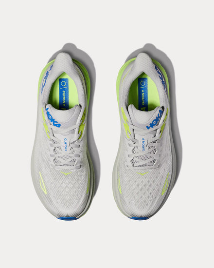 HOKA Clifton 9 Stardust / Electric Cobalt Running Shoes - 2