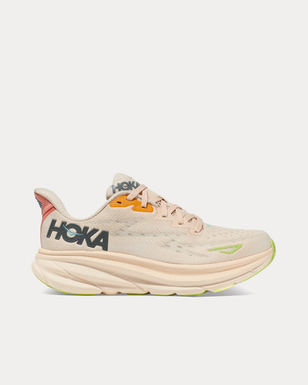 HOKA Clifton 9 Vanilla / Astral Running Shoes - 1