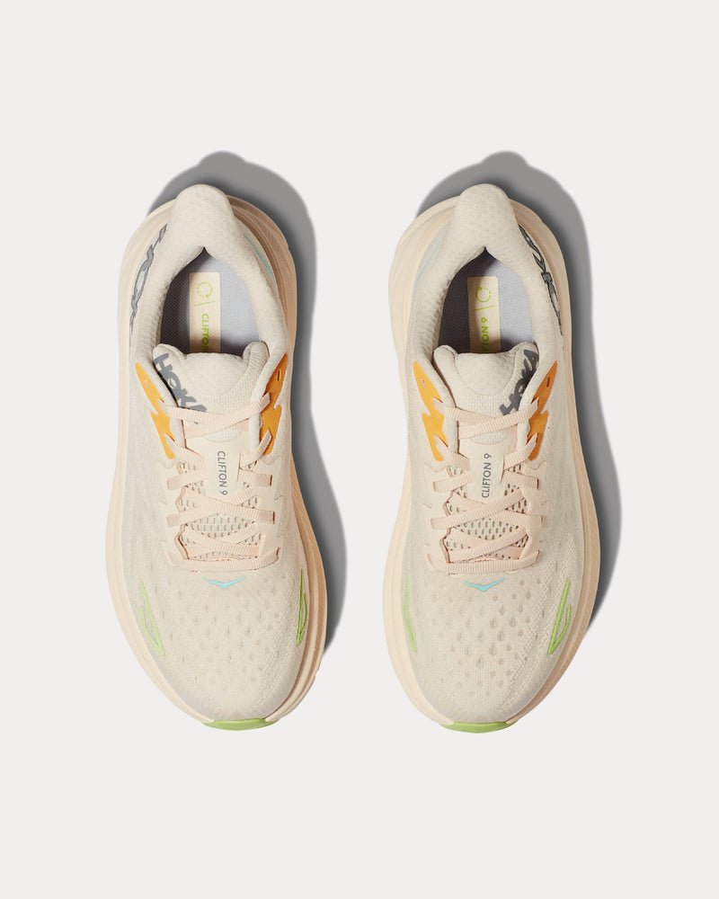 HOKA Clifton 9 Vanilla / Astral Running Shoes - 2