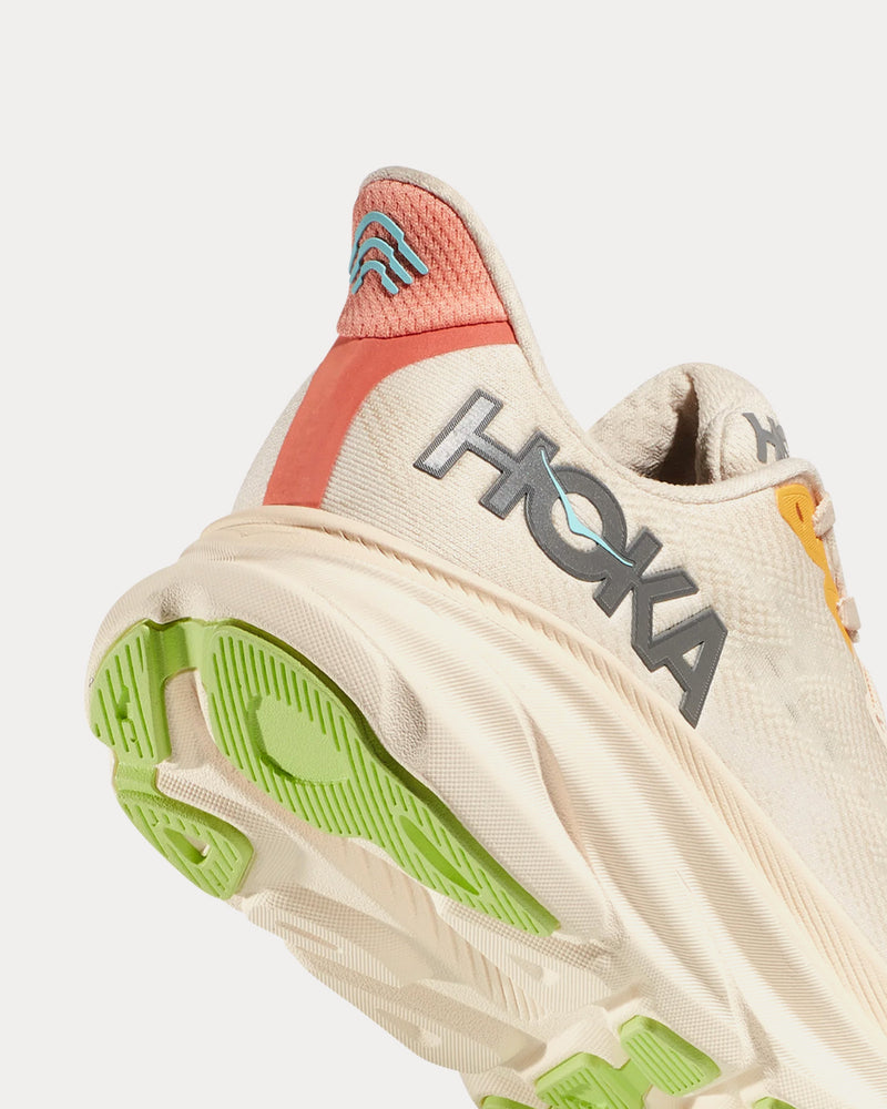 HOKA Clifton 9 Vanilla / Astral Running Shoes - 4