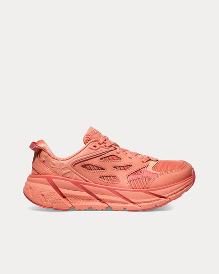 HOKA Clifton L Guava / Electric Coral Running Shoes - 1