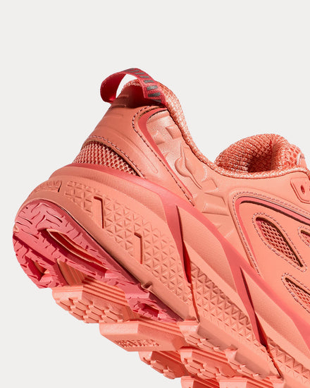 HOKA Clifton L Guava / Electric Coral Running Shoes - 3
