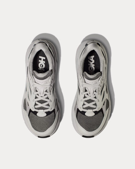 HOKA Clifton L Stellar Grey / Stardust Running Shoes - 2