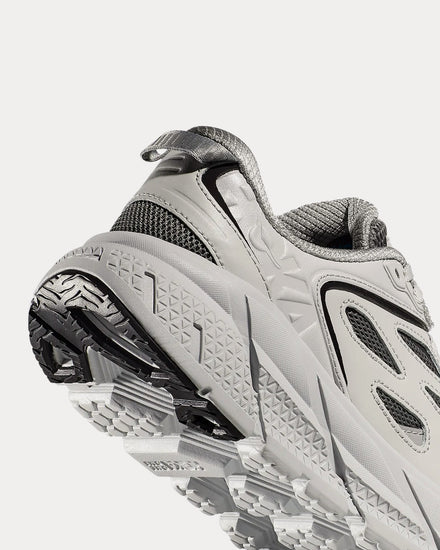 HOKA Clifton L Stellar Grey / Stardust Running Shoes - 3