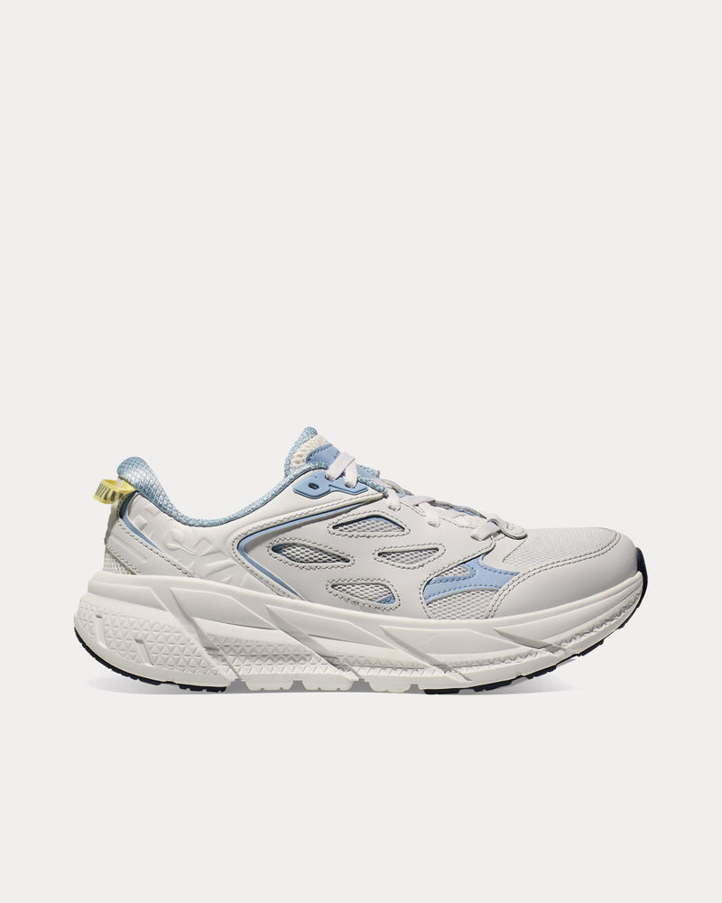 Hoka Clifton L Cosmic Grey / Varsity Navy Running Shoes - 1