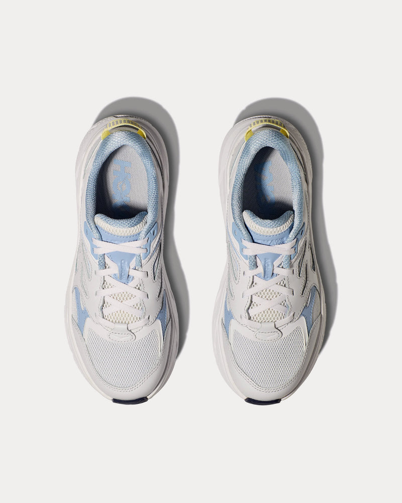 Hoka Clifton L Cosmic Grey / Varsity Navy Running Shoes - 2